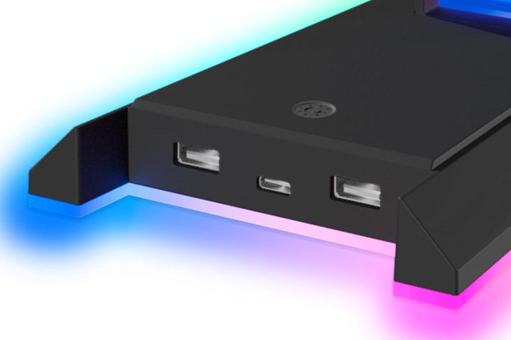 Speedlink EXCELLO NX - Gaming-Headset-Halterung, Kopfhörerhalterung, RGB Kopfhörer Ständer mit LED B