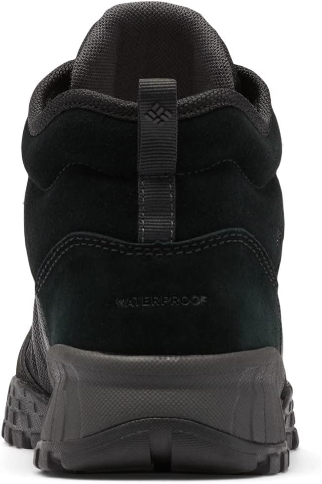 Columbia Herren Fairbanks Mid Wanderstiefel 40 EU Black Shark 2024, 40 EU Black Shark 2024
