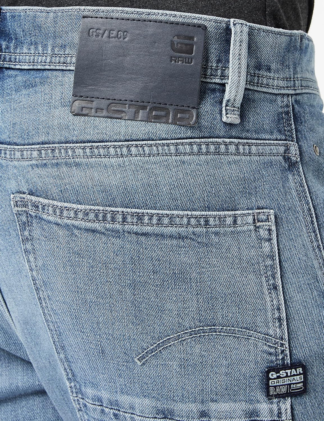 G-STAR Herren Jeans 27W / 32L Blau (Faded Ocean Hue D20505-b767-d123), 27W / 32L Blau (Faded Ocean H