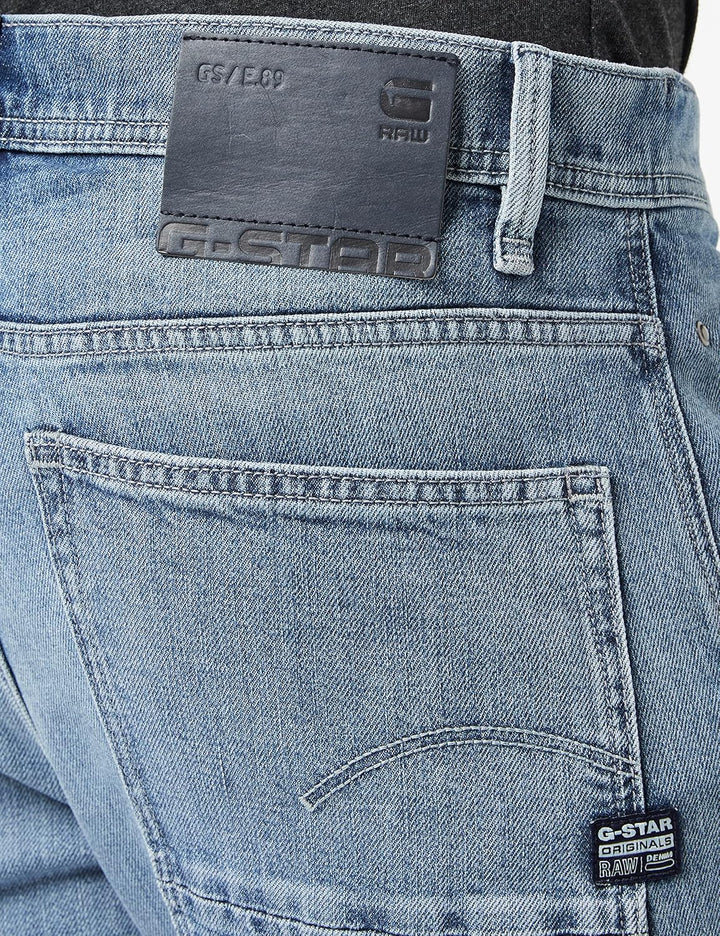 G-STAR Herren Jeans 27W / 32L Blau (Faded Ocean Hue D20505-b767-d123), 27W / 32L Blau (Faded Ocean H