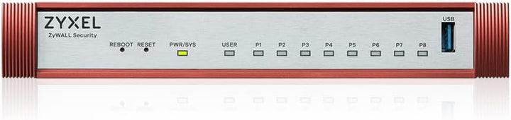 Zyxel USGFLEX100H ZyWALL High Speed Cyber Security Firewall | 1 Jahr UTM Security Pack | VPN | Busin