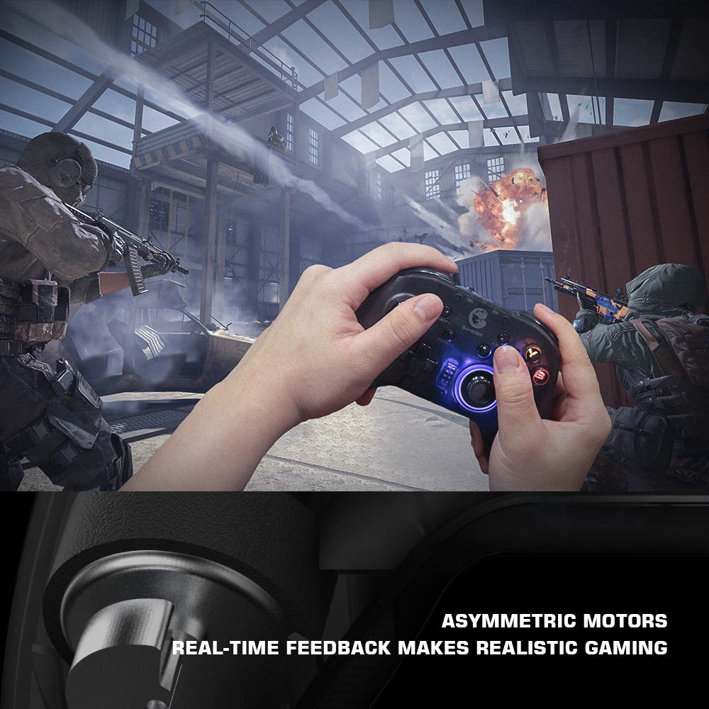 GameSir T4 pro Wireless Controller für Switch,Bluetooth Switch Pro Controller mit LED Beleuchtet,PC