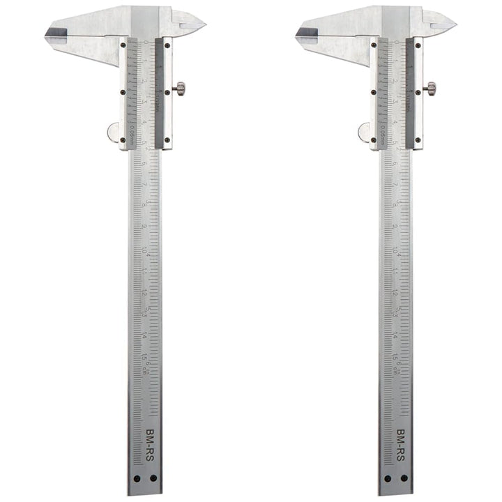 Mannesmann Schieblehre, rostfrei 150 mm, M 825-150 (Packung mit 2) Pack of 2, Pack of 2