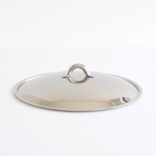 Alessi "MAMI" Deckel aus Edelstahl, 3.2 x 6.5 x 7.3 cm Silber 3.2 x 6.5 x 7.3 cm, Silber 3.2 x 6.5 x