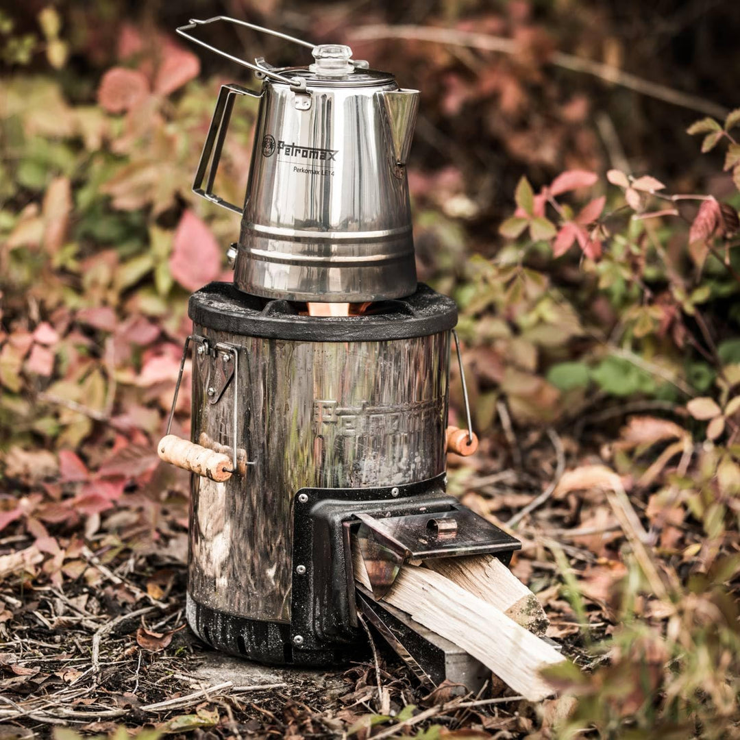 Petromax Raketenofen Silber