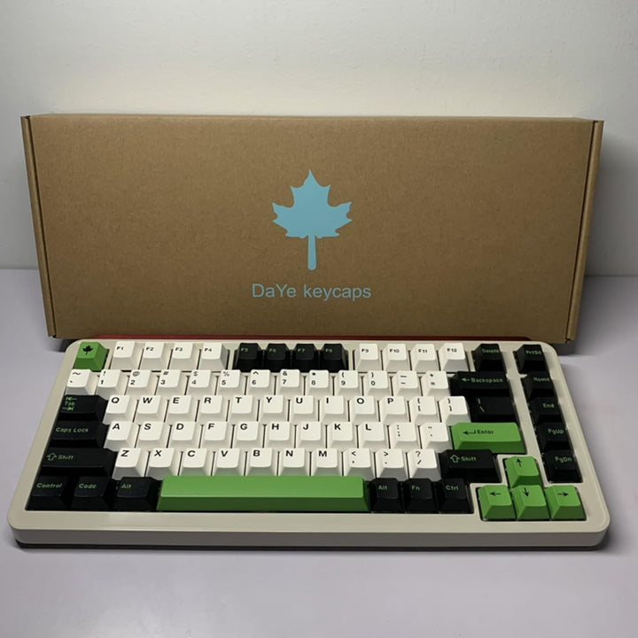 SOLIDEE Cherry Profil PBT Keycaps Set mit 170 Tasten,Custom Tastenkappen für mechanische Gaming Tast