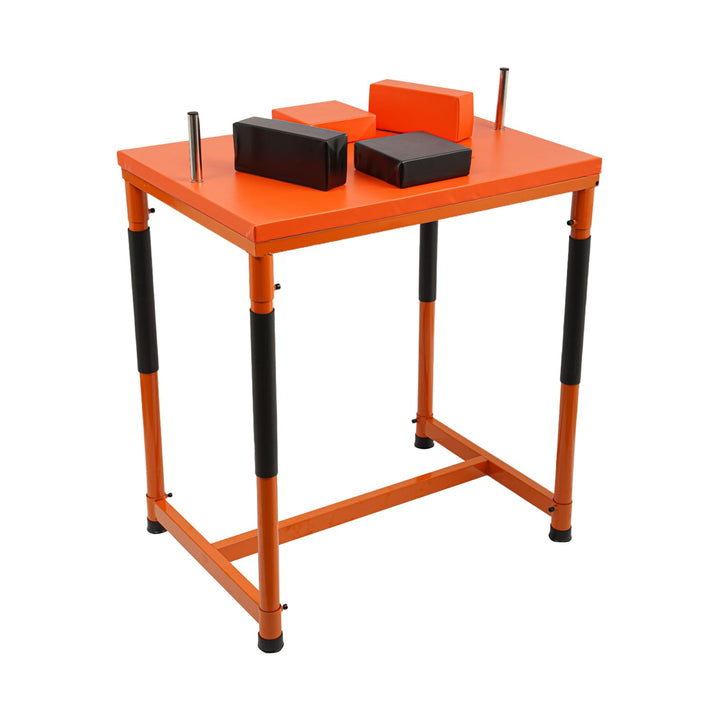 Arm Wrestling Table – Professioneller Armdrücktisch für Training & Wettkampf, rutschfester Stand, st