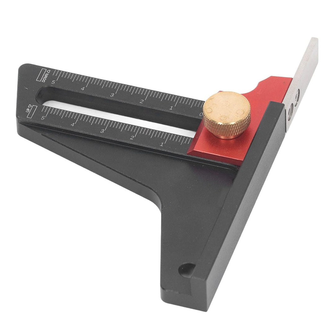 Höhenmesser, Höhenöffnung, Messschieber, Tragbares Höhenstadiometer, Aluminiumlegierung, Holzbearbei