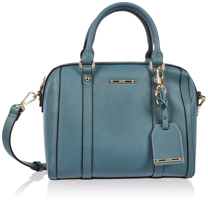 Geox Damen D Zene S Bag Denim, Denim