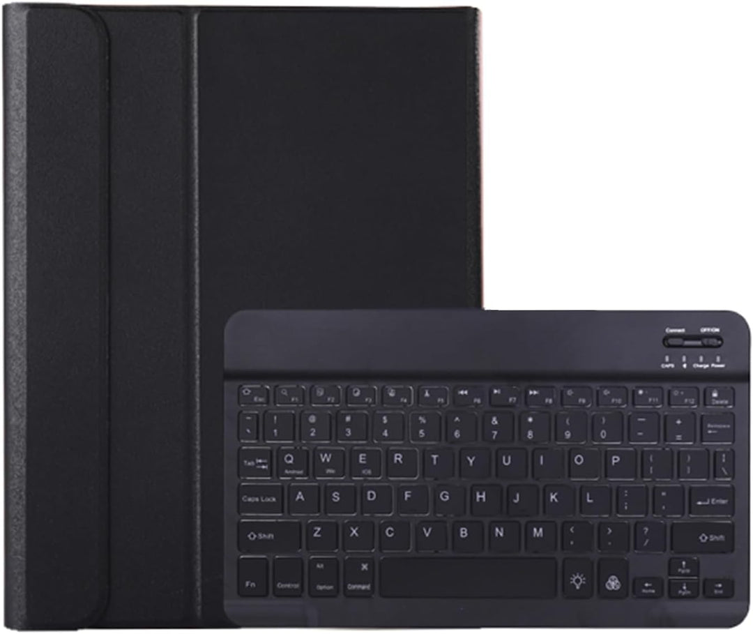Tastaturhülle mit Hintergrundbeleuchtung für Lenovo Tab M10 Plus 10,3 Zoll FHD (TB-X606F/TB-X606X) /