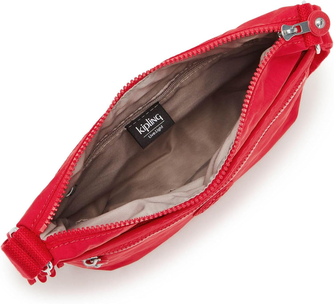 Kipling Damen Arto Umhängetaschen, Red Rouge, Red Rouge