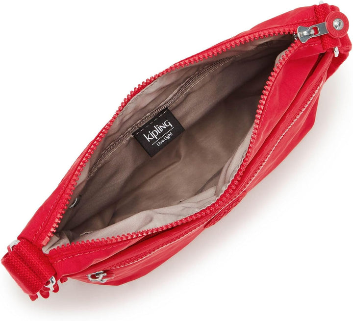 Kipling Damen Arto Umhängetaschen, Red Rouge, Red Rouge