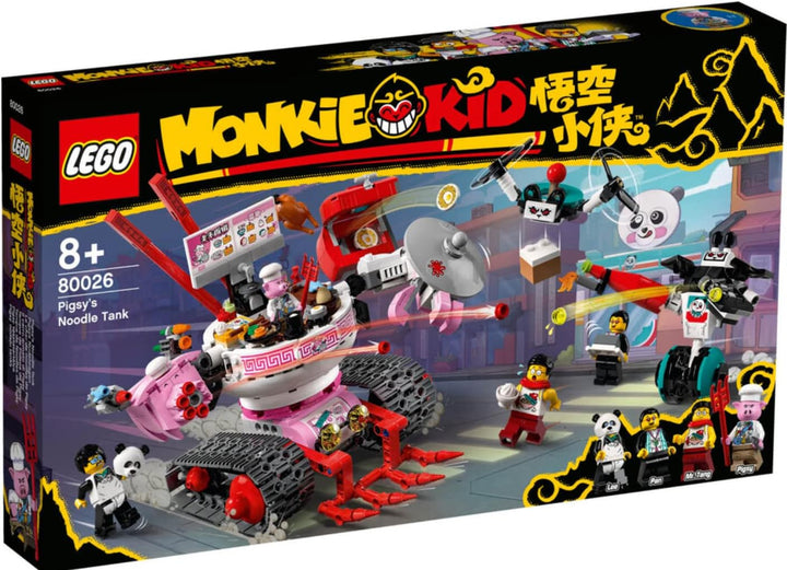 LEGO® Monkie Kid 80026 Pigsys Nudelwagen