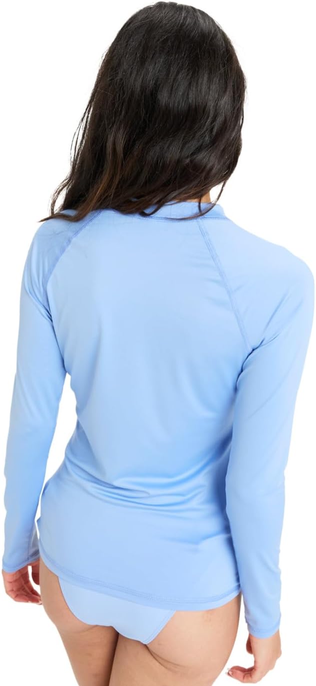 Roxy Damen Whole Hearted Rashguard (1er Pack) L Grapemist, L Grapemist