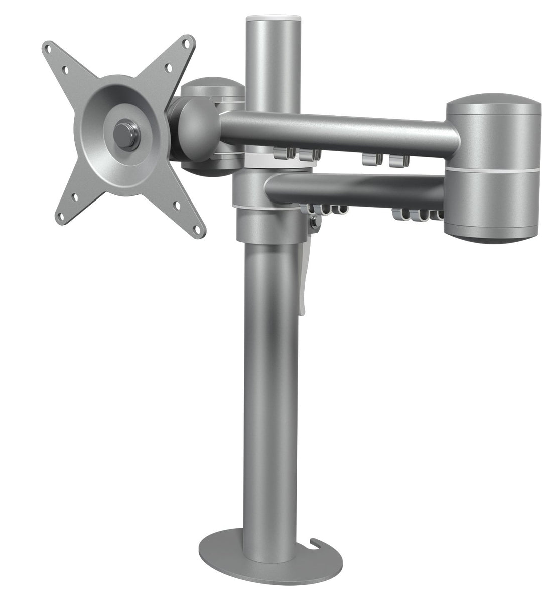 Dataflex 52.662 ViewMate Style Monitorarm (Tragkraft max. 15kg, bis 61 cm (24 Zoll) Bildschirmdiagon