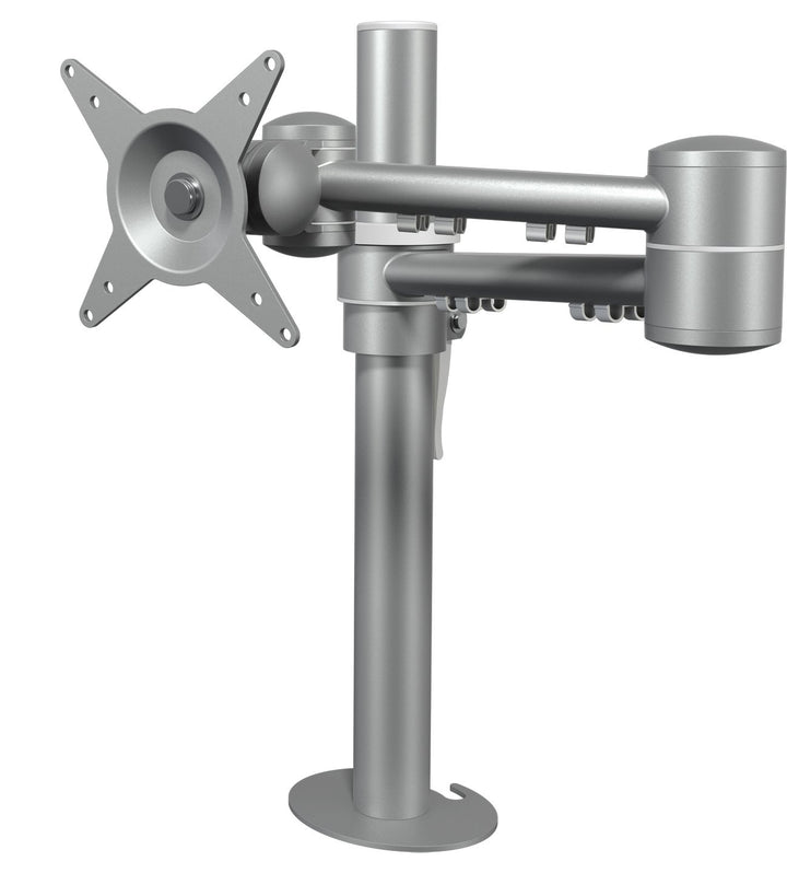 Dataflex 52.662 ViewMate Style Monitorarm (Tragkraft max. 15kg, bis 61 cm (24 Zoll) Bildschirmdiagon