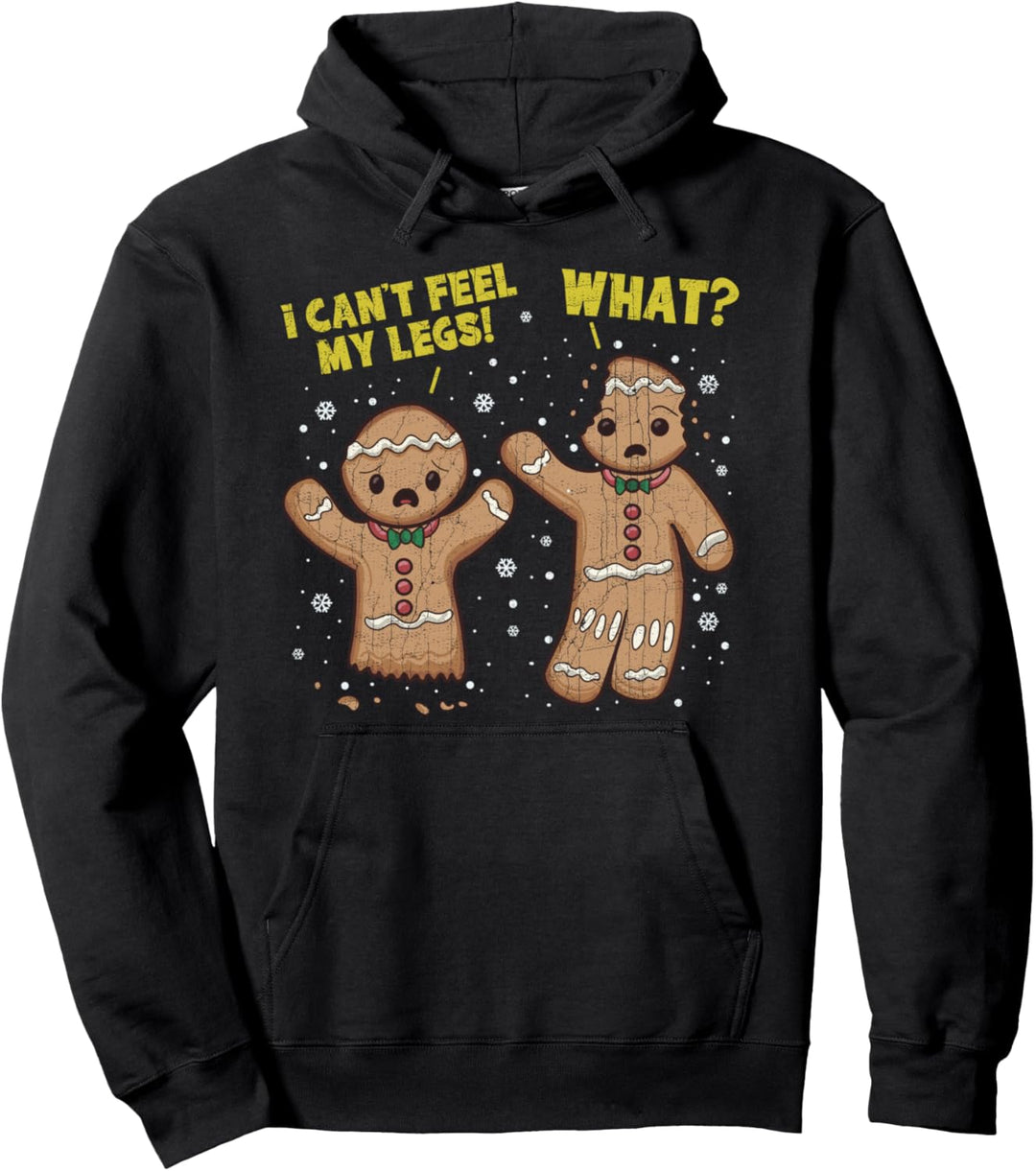 Weihnachtsplätzchen-Backteam Pullover Hoodie