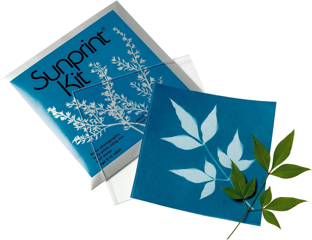 Gardener's Supply Company SUNPRINT KIT PHOTOSENSITIVE PAPER X12