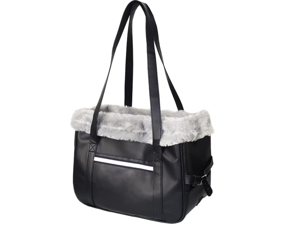 Nobby Tasche AGADIR, schwarz 36 x 21 x 27 cm, 1 Stück