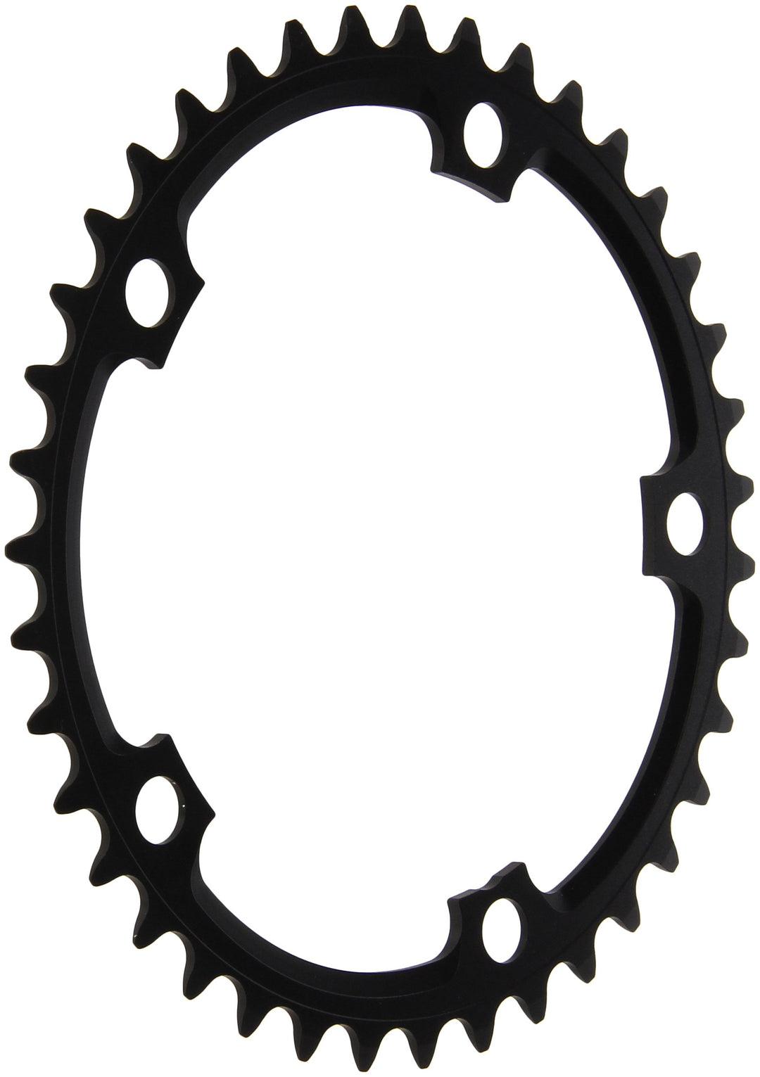 Sram Road Kettenblatt Road 38T 5 Bolzen 110 BCD Aluminium (52-38) 3 mm schwarz, 11.6215.197.150 Einh