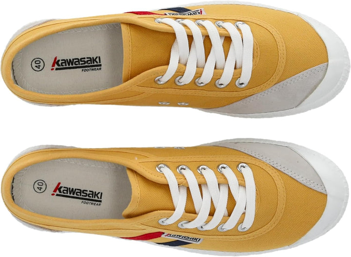 Kawasaki Unisex Retro Canvas Shoe Low-top 36 EU 5005 Golden Rod, 36 EU 5005 Golden Rod