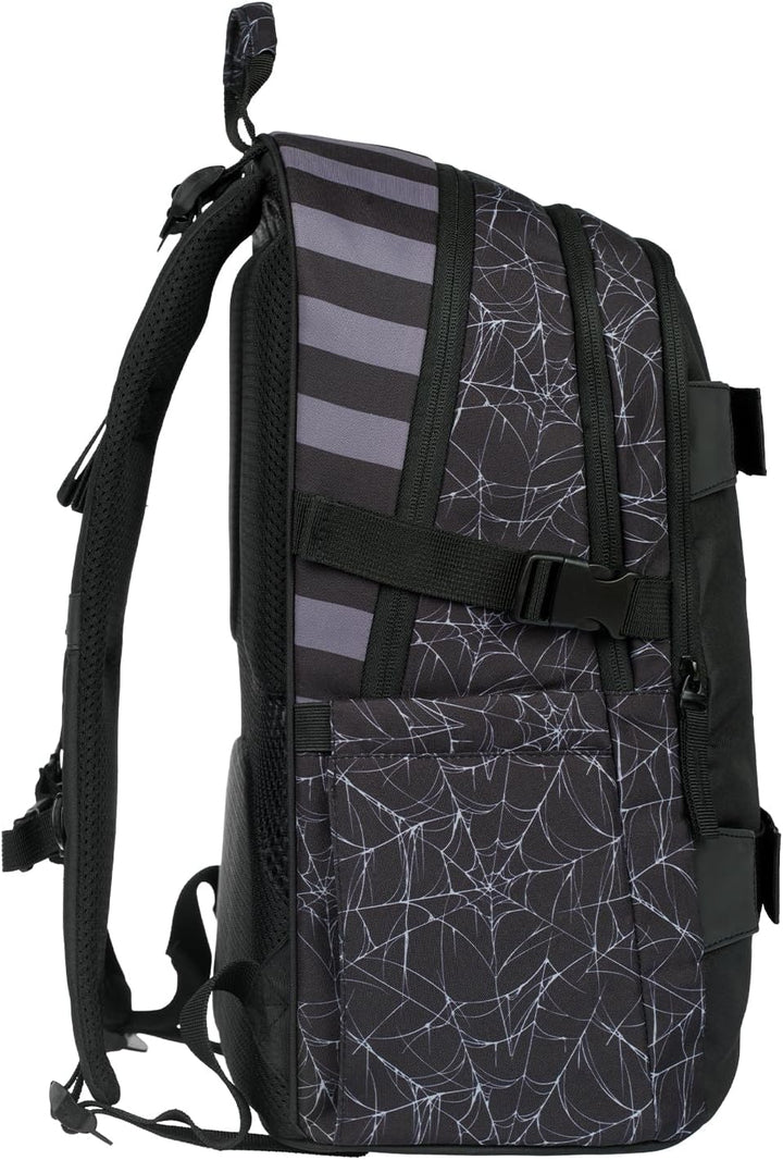 Baagl Schulrucksack Set Jungen Mädchen 3 Teilig, Schultasche ab 3. Klasse, Grundschule Ranzen mit Br