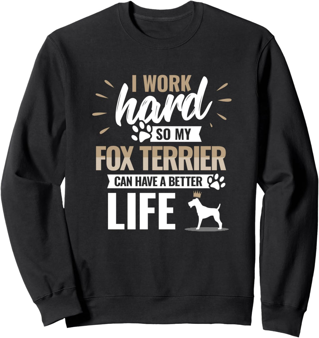 Fox-Terrier Sweatshirt