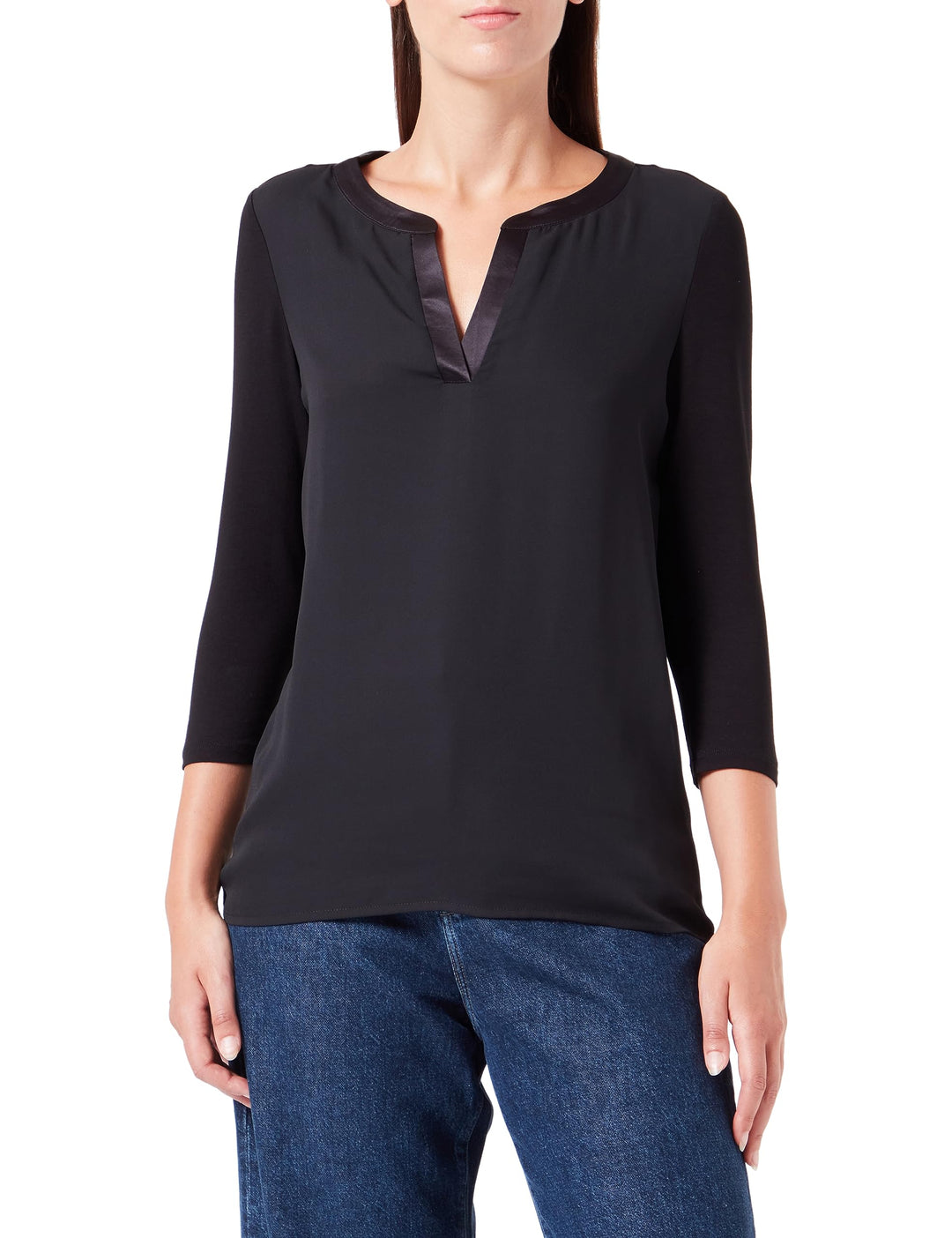 comma Damen T-Shirt 36 9999, 36 9999