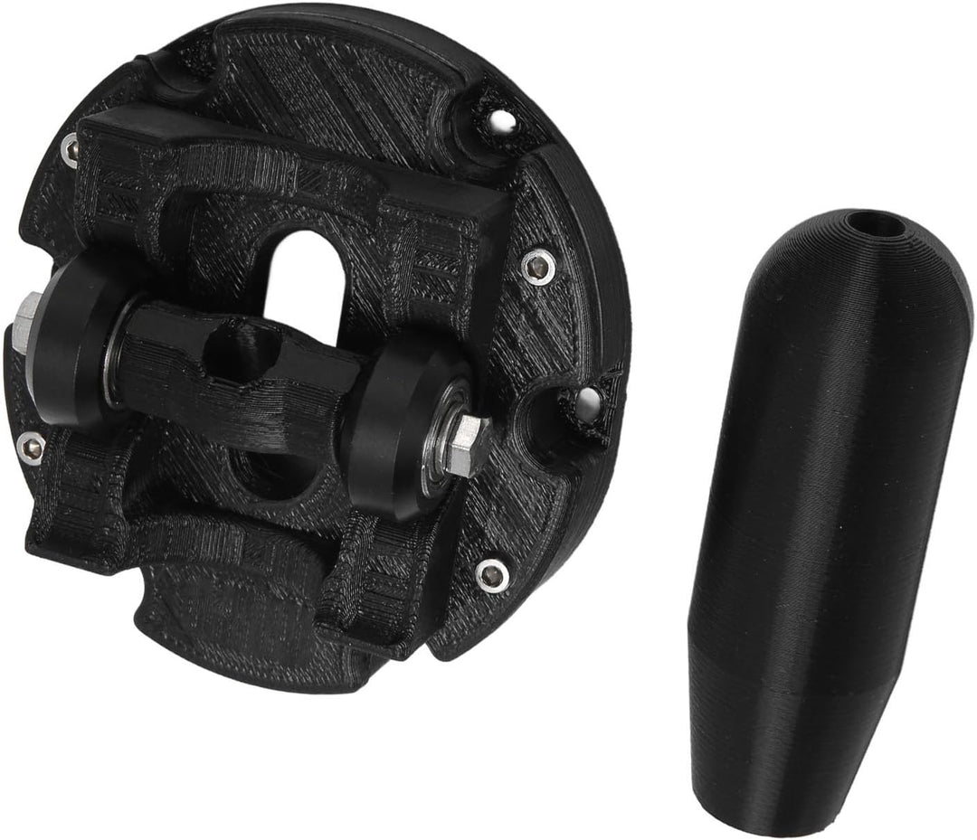 plplaaoo Sequential Shifter Mod, Handbremsen-Mod, Sequential Shifter Plate Knob, Einfach Auszutausch