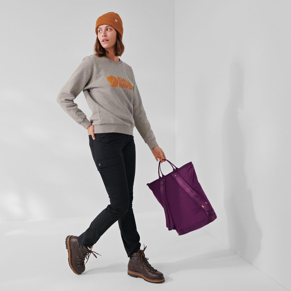 Fjällräven Damen Logo Sweater L Dark Navy, L Dark Navy