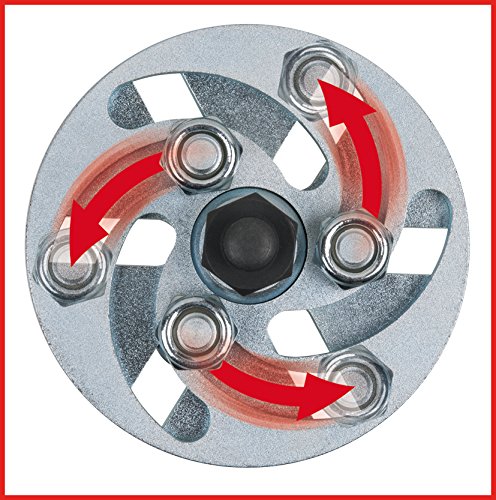 KS TOOLS Universal-Riemenscheiben-Abzieher, 3-armig, 30-60mm