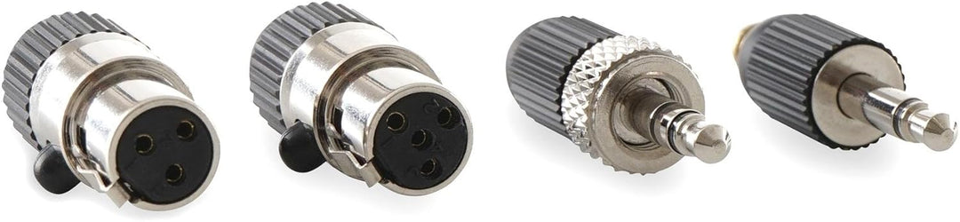 Pronomic MCA-100 Funk-Adapter-Set (für MCM-100 Mikrofon, kompatibel zu nahezu Allen gängigen Funksys