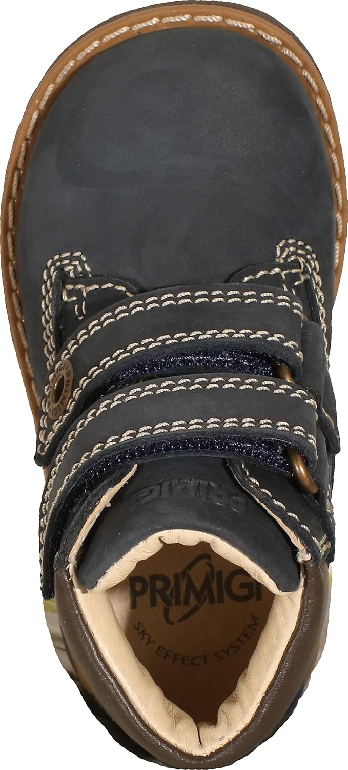 PRIMIGI Unisex Kinder Pca 84106 Lauflernschuh 25 EU Blue Scuro, 25 EU Blue Scuro