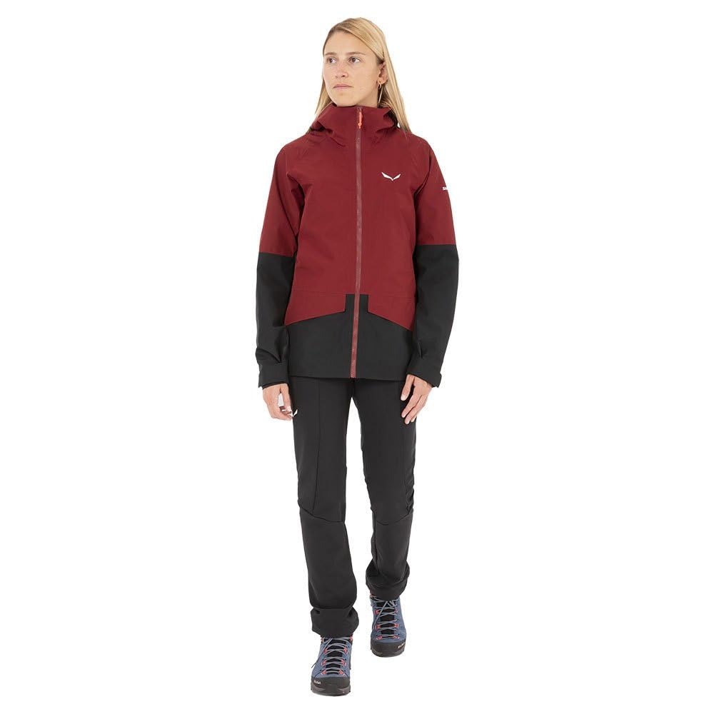 Salewa Damen Puez 2l Gore-tex® Jacket Women Hardshelljacken M SYRAH/0910, M SYRAH/0910