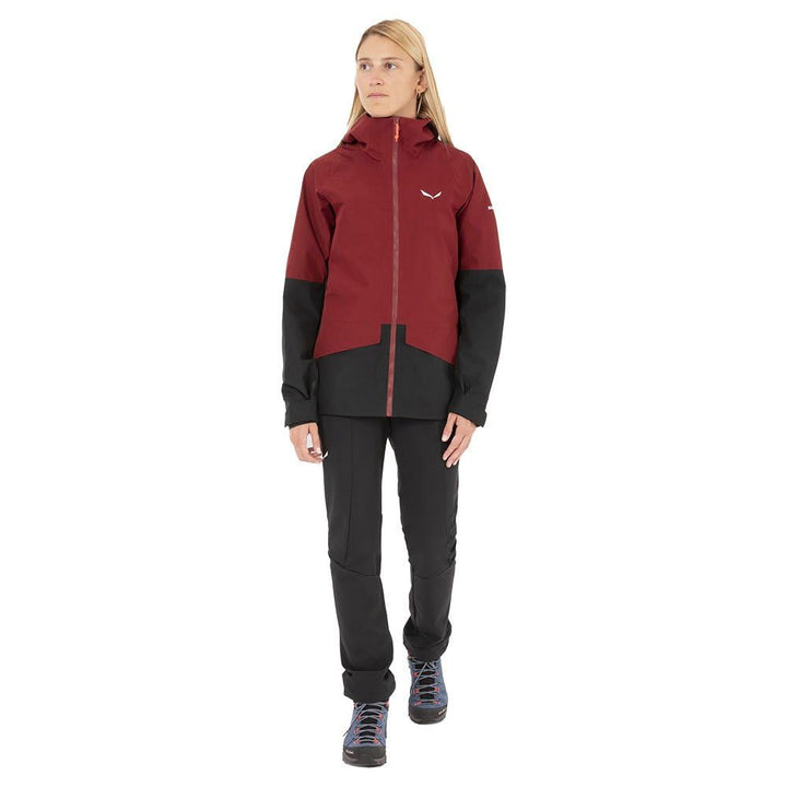 Salewa Damen Puez 2l Gore-tex® Jacket Women Hardshelljacken M SYRAH/0910, M SYRAH/0910
