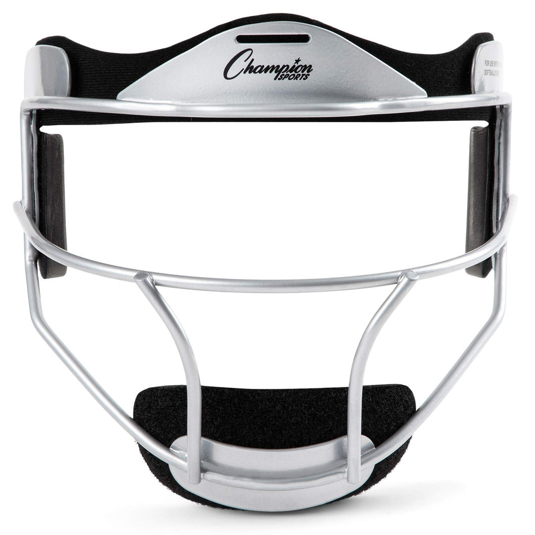 Champion Sports Softball-Gesichtsmaske – strapazierfähiger Fielder-Kopfschutz – Premium-Sport-Zubehö