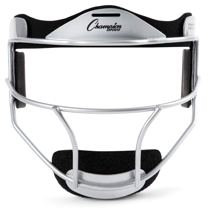 Champion Sports Softball-Gesichtsmaske – strapazierfähiger Fielder-Kopfschutz – Premium-Sport-Zubehö