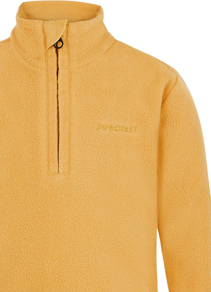 Protest Toddler Boys 1/4-reissverschluss PRTPERFECT TD 98 Cab Yellow, 98 Cab Yellow