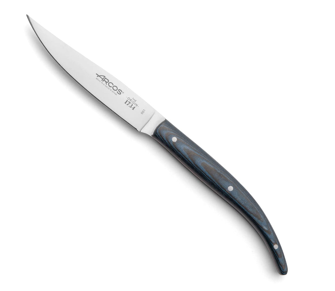 Arcos 373723 Table Messer - Steakmesser Tafelmesser - Klinge Nitrum Edelstahl 110 mm - HandGriff ABS
