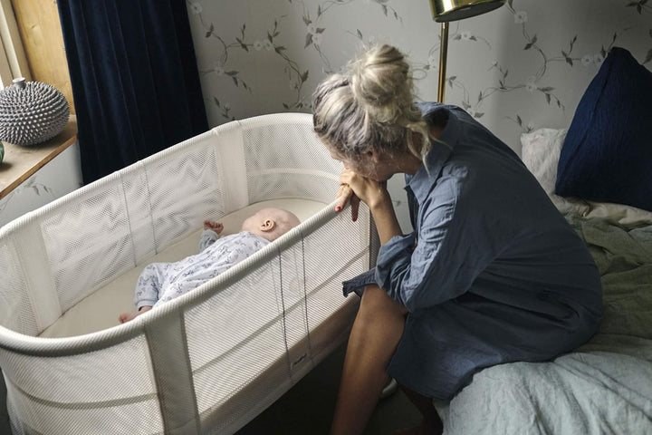 BabyBjörn Babybett, Weiss Babybett Weiss, Babybett Weiß