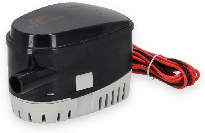 Automatische Bilgepumpe 12 oder 24 Volt / 2271 oder 3785 l/h Lenzpumpe Wasserpumpe Pumpe Boot Schiff