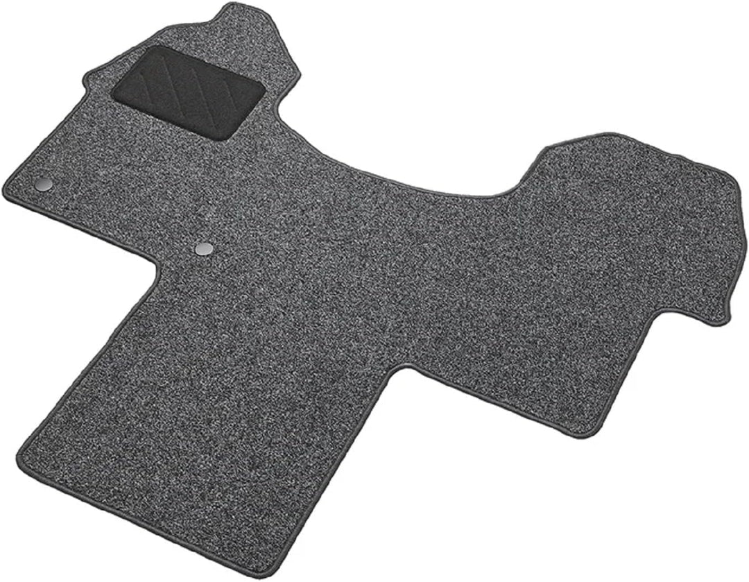 ProPlus Camper Kabinenbodenmatte für Mercedes W907 Sprinter mit Hinterradantrieb und ohne Handbremse