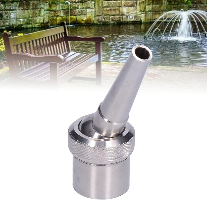 Fontänendüse, Wasserfontänendüsenköpfe, G1-Innengewinde, Edelstahl-Brunnendüsen, Strahldüsenkopf mit
