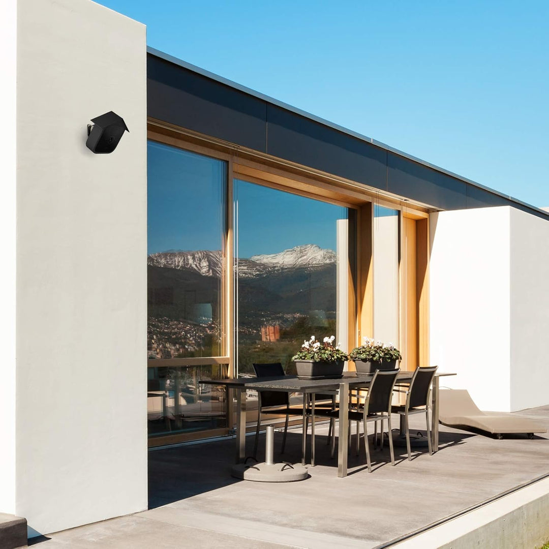 HOLACA Outdoor-Kamera-Abdeckung, Vogelhaus-Schutzhülle für Blink Outdoor 3 Sicherheitskamera, Siliko