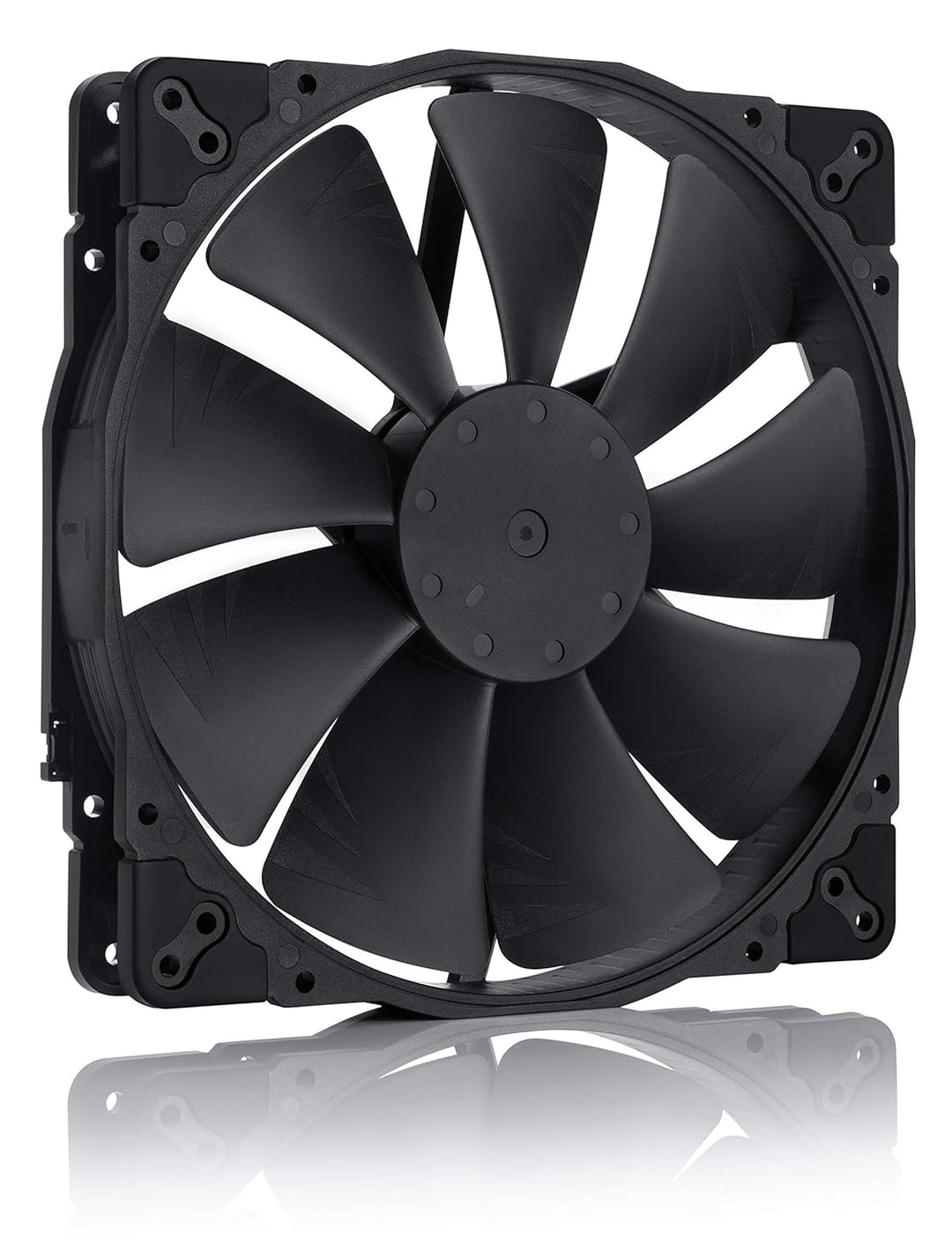 Noctua NF-A20 PWM chromax.black.swap, Leiser Premium-Lüfter, 4-Pin (200x30mm, Schwarz)