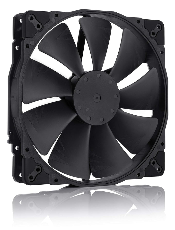 Noctua NF-A20 PWM chromax.black.swap, Leiser Premium-Lüfter, 4-Pin (200x30mm, Schwarz)