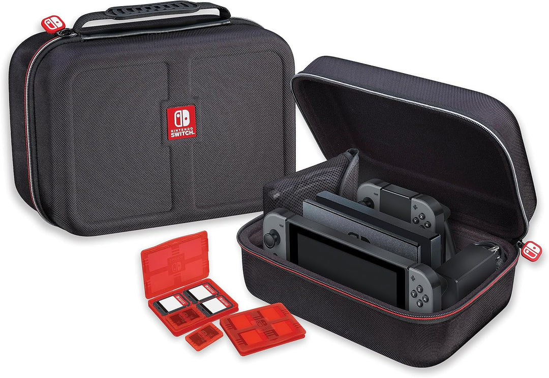 Nintendo Switch Deluxe Case NNS61 (schwarz)