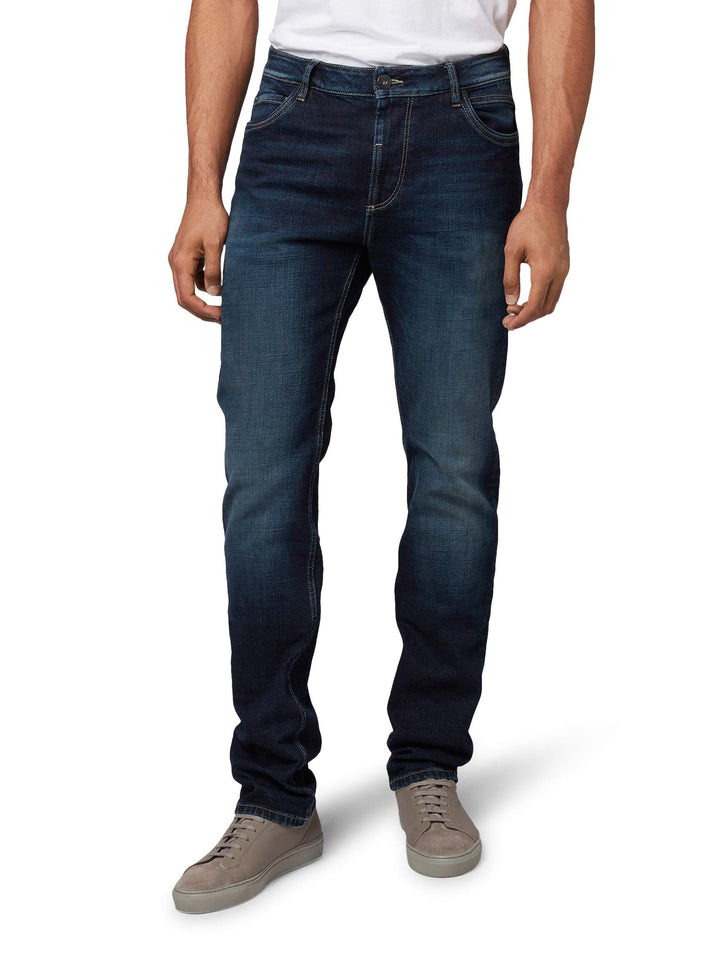 TOM TAILOR Herren Trad Relaxed Jeans 30W / 32L 10282 - Dark Stone Wash Denim, 30W / 32L 10282 - Dark