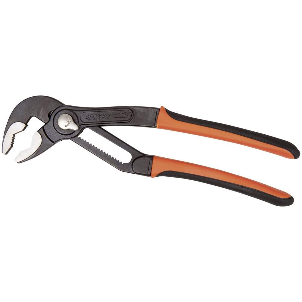 Bahco 7223 Wasserpumpenzange 200mm, 8 Inches, Orange, 8 Inches