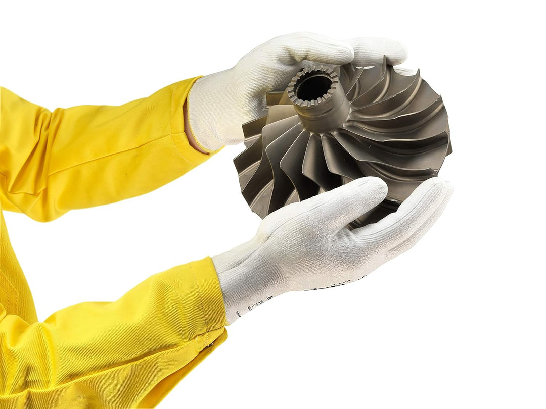 Ansell HyFlex 11-625 Schnittschutz-Handschuhe, Mechanikschutz, Weiss, Grösse 10 (12 Paar pro Beutel)